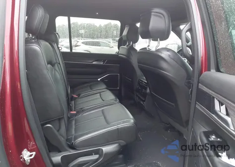 2024 Jeep Wagoneer L Series Iii 4X4 from USA, damaged, VIN 1C4SJSDP2RS168099